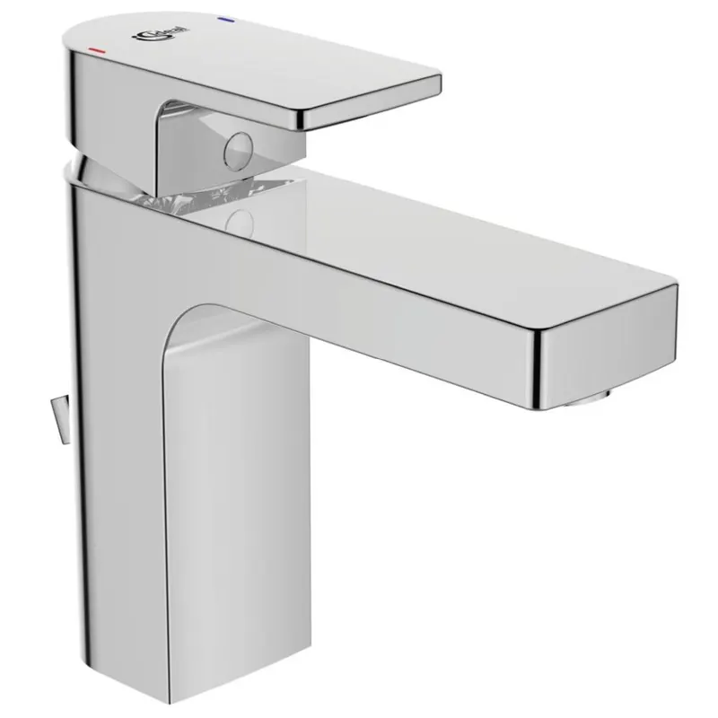 Baterie lavoar Ideal Standard Edge II crom lucios cu ventil inclus