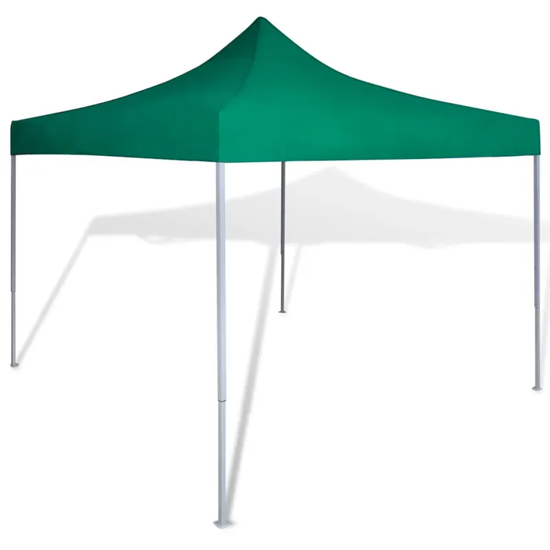 41467 green foldable tent 3 x 3 m