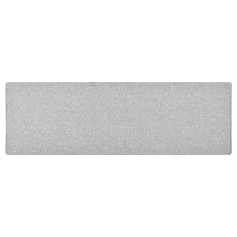 covor traversa, gri deschis, 80x250 cm