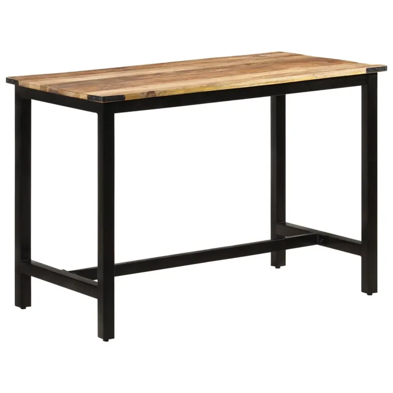 masa de bucatarie, 110x60x76 cm, lemn masiv de mango