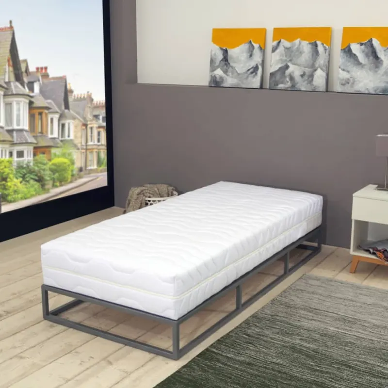 saltea pocket spring, 120 x 200 cm, 7 zone, 20 cm, h2