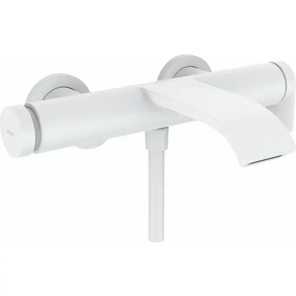 Baterie cada alb mat Hansgrohe Vivenis