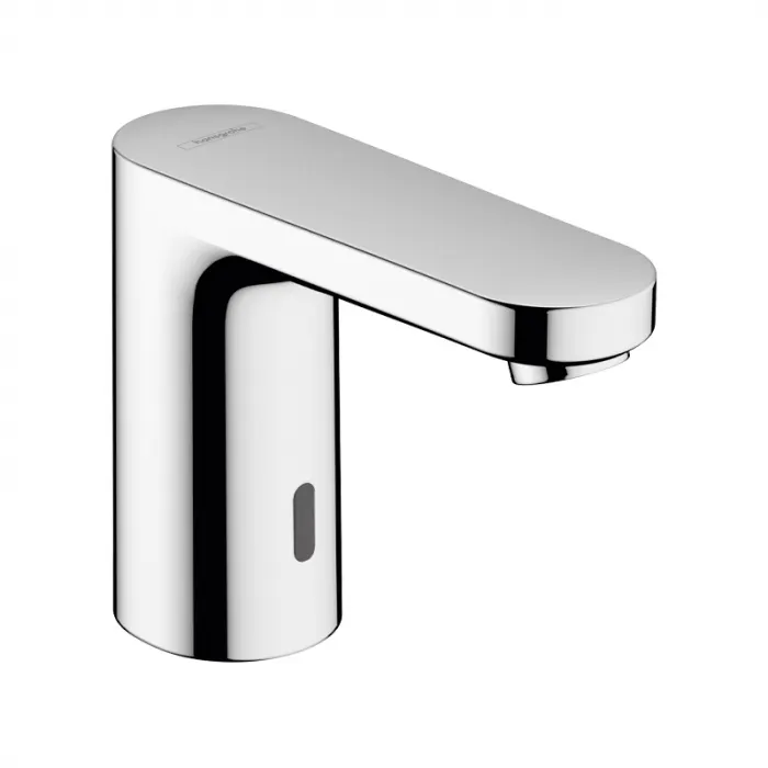Baterie lavoar electronica, crom, alimentare cu baterii, Hansgrohe Vernis Blend h100