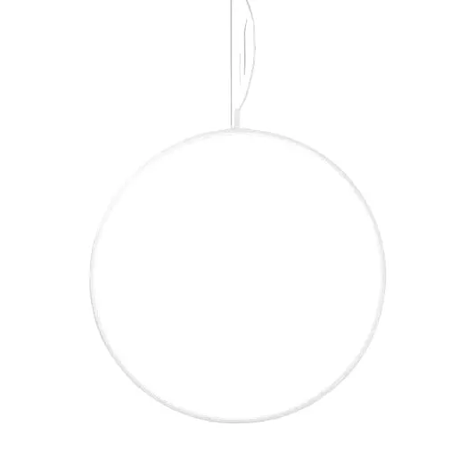 Lampa suspendata TOORX Ø80 CM - Alb
