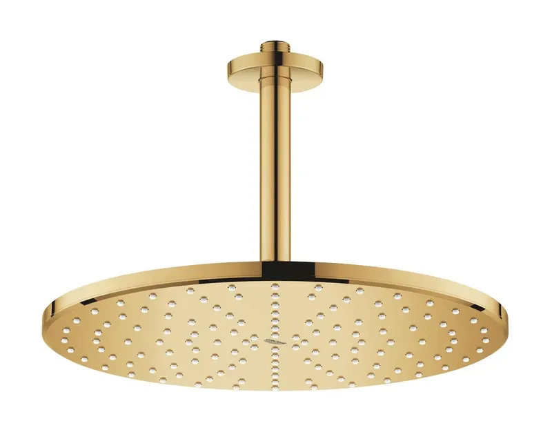 Dus fix Grohe 26560GL0, Rainshower 310, pe tavan, 310 mm, 1 functie, lucios, auriu