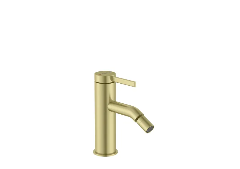 Baterie bideu Roca A5A629EVA0, 0.7 bar, 35 mm, 150 mm, 111 mm, 390 mm, 1 orificii instalare, monocomanda, Auriu