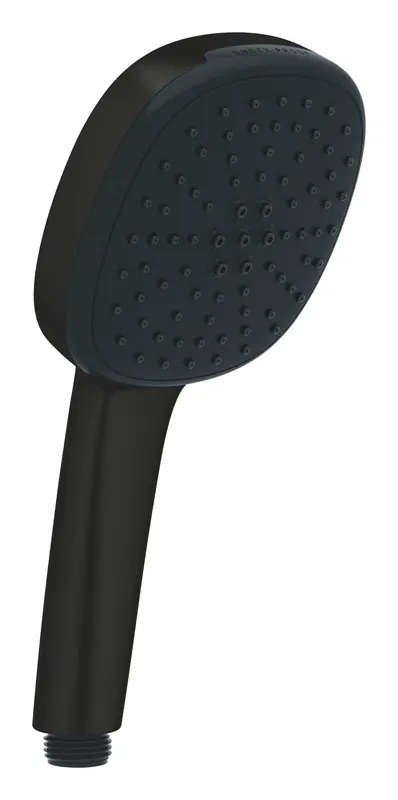 Para de dus Grohe 269022433, 110 mm, 211 mm, 2 functii, 1 2 racord, sistem anticalcar, universal, Negru
