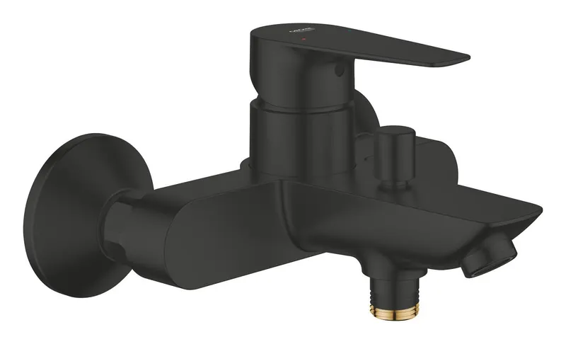 Baterie cada Grohe 241982431, StartEdge, montaj pe perete, tip incastrare aparent, tip comanda monocomanda, negru