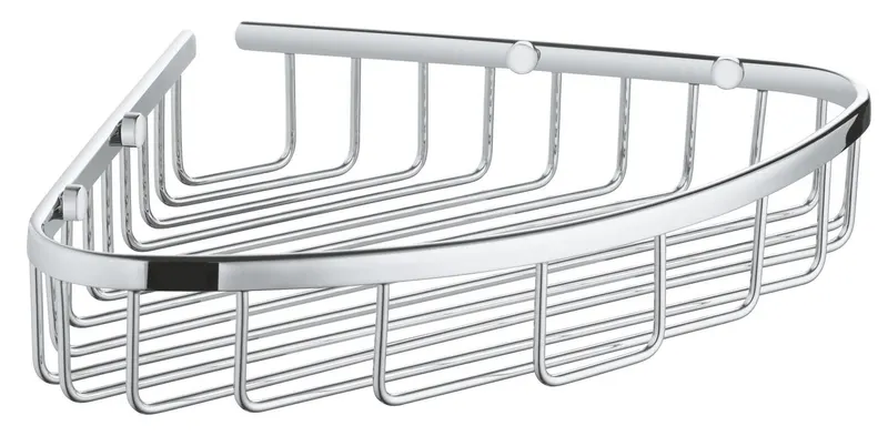 Suport Grohe 41172000, Etajera colt Start Cosmo, tip instalare pe colt, numar orificii instalare 2, crom