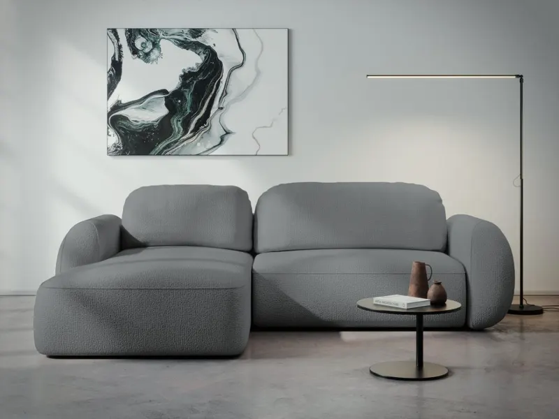 Coltar Extensibil Lunis gri — imaginea 2