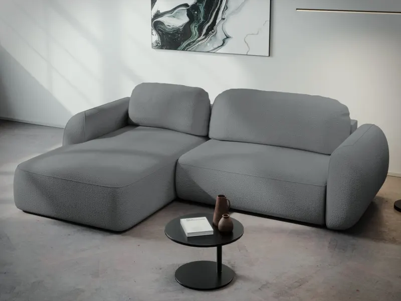 Coltar Extensibil Lunis gri — imaginea 3