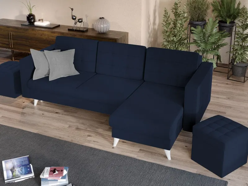 Coltar Santorini Albastru — imaginea 2