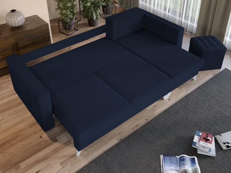 Coltar Santorini Albastru — imaginea 3
