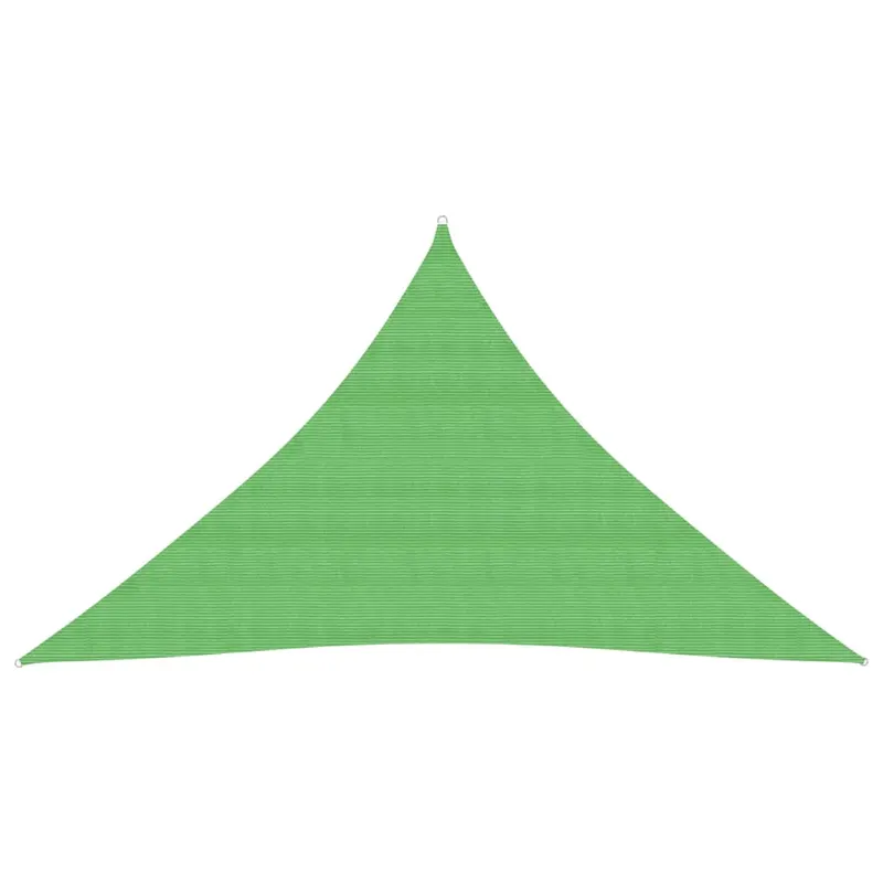 panza parasolar, verde deschis, 5x5x6 m, 160 g/m2, hdpe