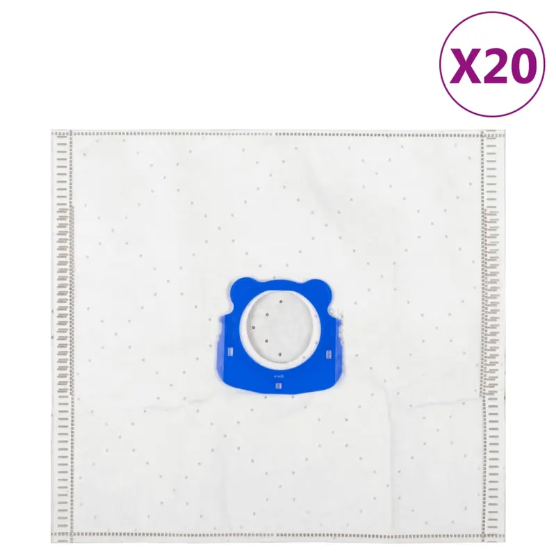 saci de aspirator pentru rowenta ro3125, 20 buc.
