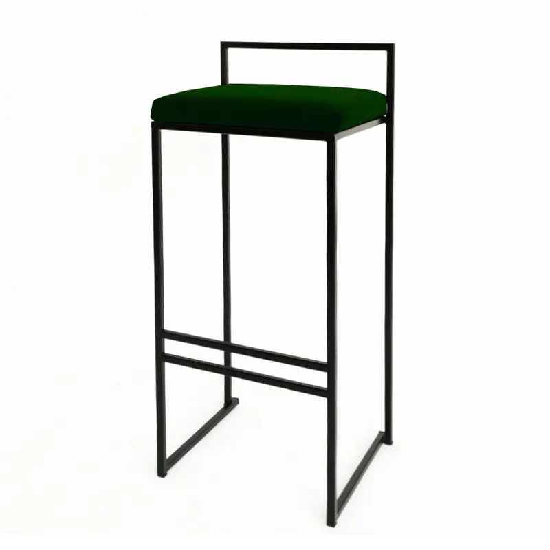 Scaun de bar STILL MAD H75 - Verde