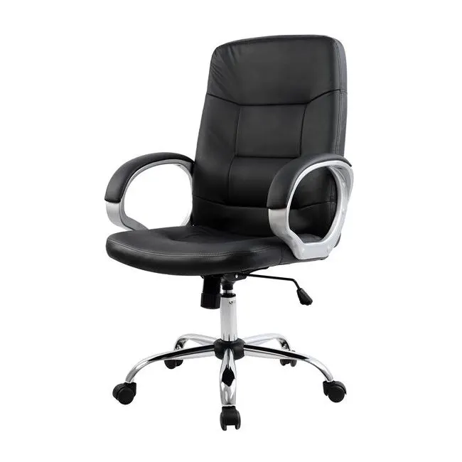 Scaun de birou GREVIS BLACK - Negru