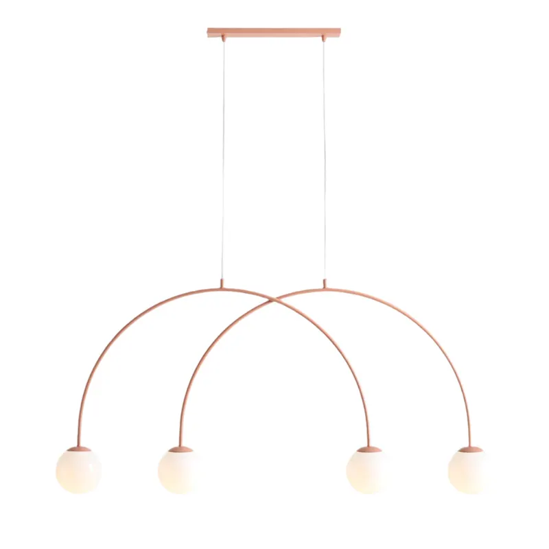 Lampa suspendata VARSTI QUATTRO S - Coral