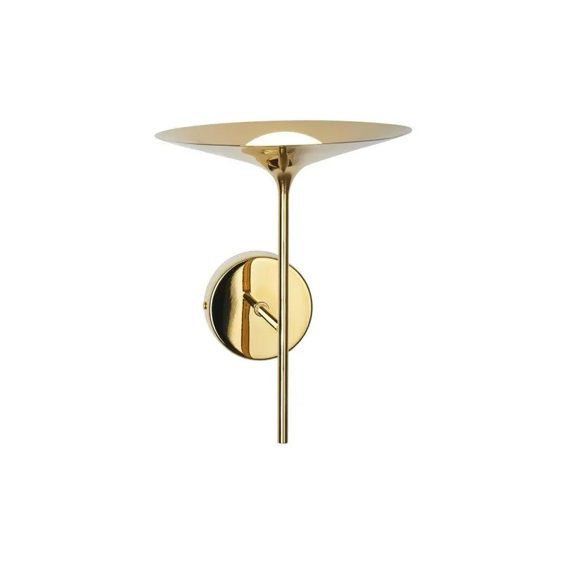 Aplica de perete HANAS - Gold