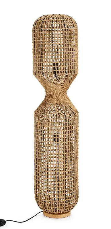 Lampadar MALABO H135 CM - Lemn