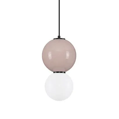 Lampa suspendata NOESIS 18CM - Taupe