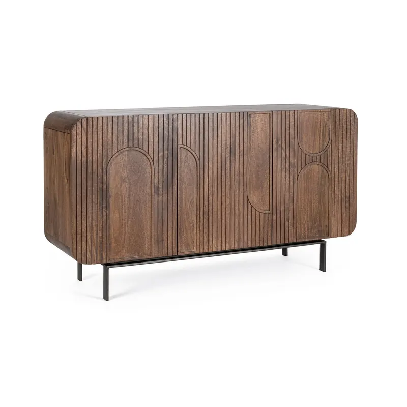Comoda ORISSA BROWN 145 x 42 x 82 CM