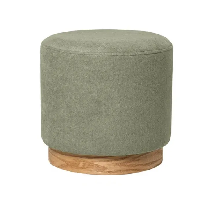 Taburet RUNI Ø40 CM - Verde menta