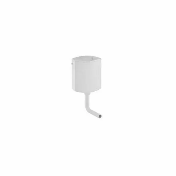 Rezervor pentru vas wc Geberit AP116 cu montaj la semiinaltime alb