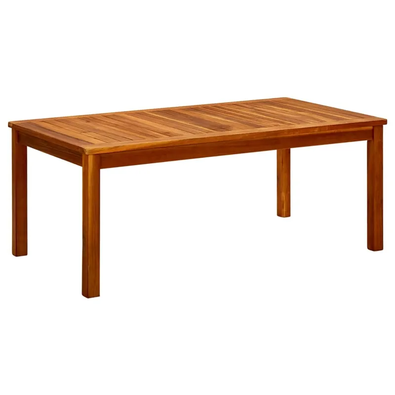 masuta de cafea de gradina 110x60x45 cm lemn masiv acacia