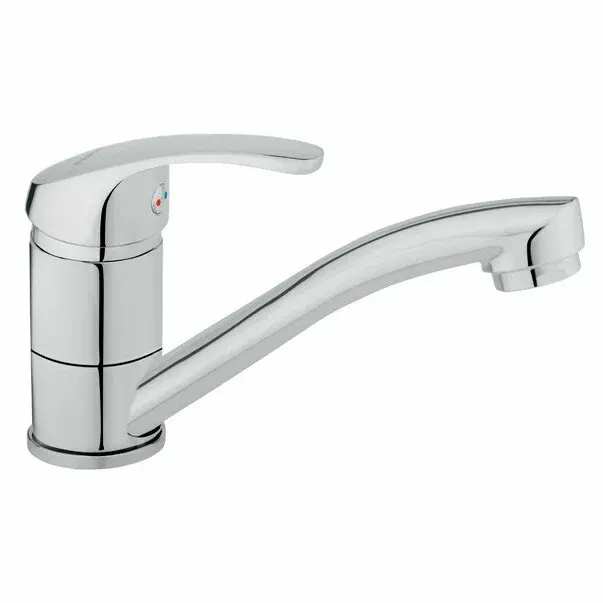 Baterie bucatarie cu pipa mobila Ferro Basic