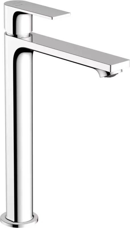 Baterie lavoar Hansgrohe Rebris E, XL, 303 mm, pornire rece, crom, 72583000