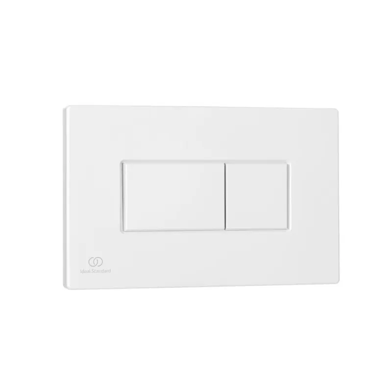 Clapeta actionare pneumatica rezervor wc, culoare alb lucios, Ideal Standard Solea P2
