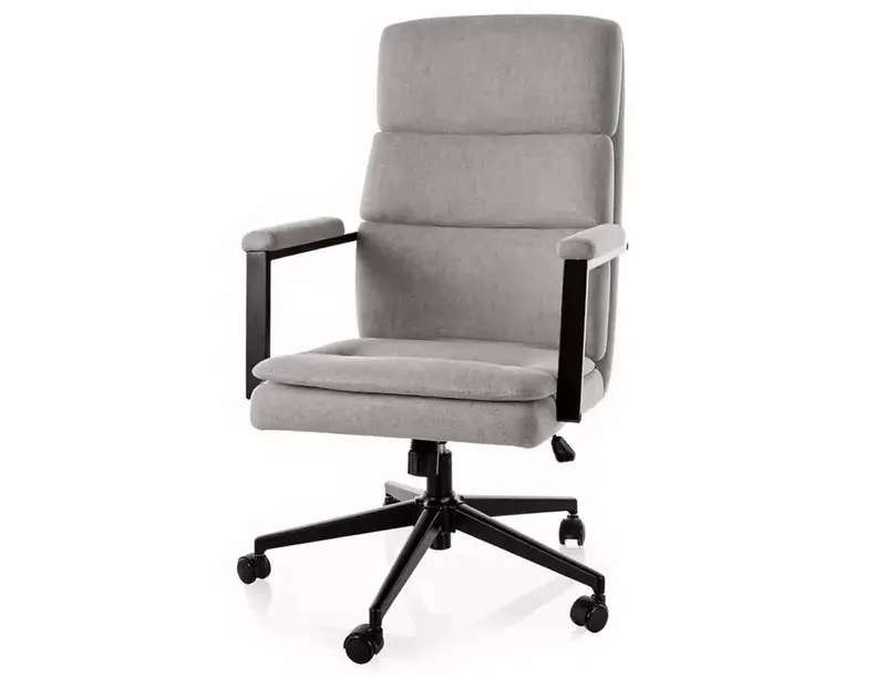 Scaun de birou CORVEIL TEX - Grey