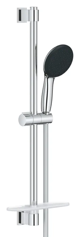 Coloana dus Grohe 26952001, 1.75 m, 110 mm, 620 mm, 2 functii para dus, 1 2 conexiune furtun, conexiune universala, Crom