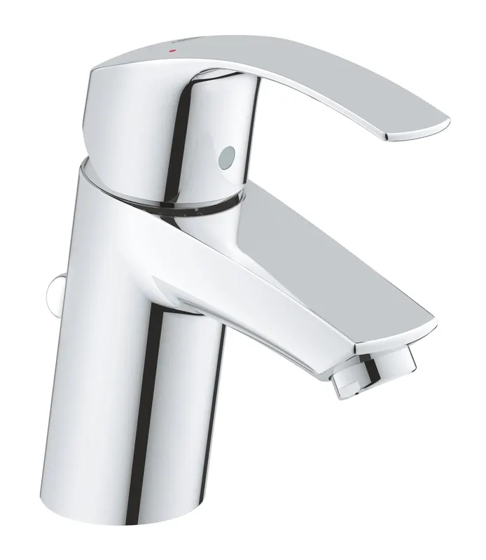 Baterie lavoar Grohe 23788002, 1 bar, 35 mm, 146 mm, 104 mm, 380 mm, 1 orificii instalare, 3 8 dimensiune racord, Crom