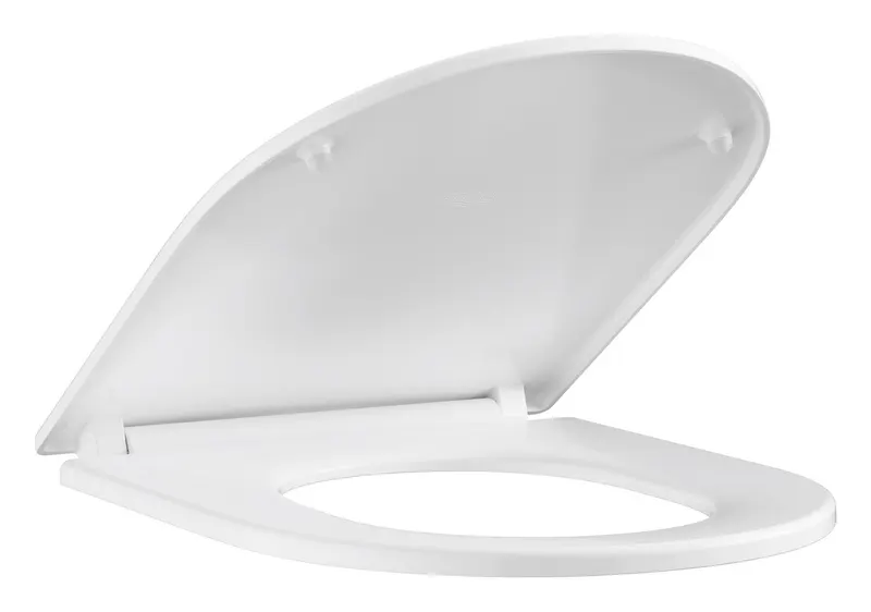 Capac WC Grohe 102500SH00, 450 mm, 365 mm, 1 functii speciale, capac softclose, oval, duroplast, Alb