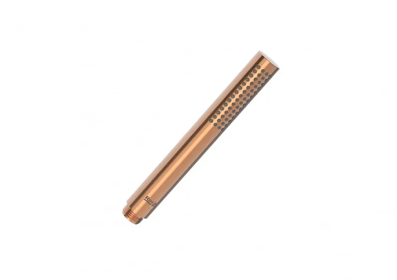 Para de dus Roca A5B3750RG0, dus Stella Stick, diametru 25 mm, montaj universal, racord 1 2 , cupru