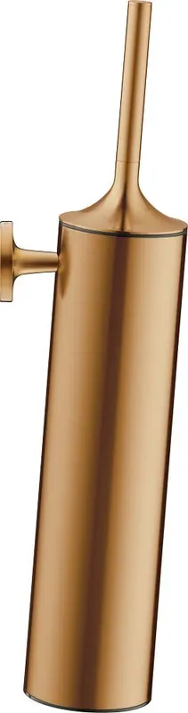 Set perie WC Duravit 0099460400, Perie Starck T, numar orificii instalare 2, tip instalare pe perete, bronz