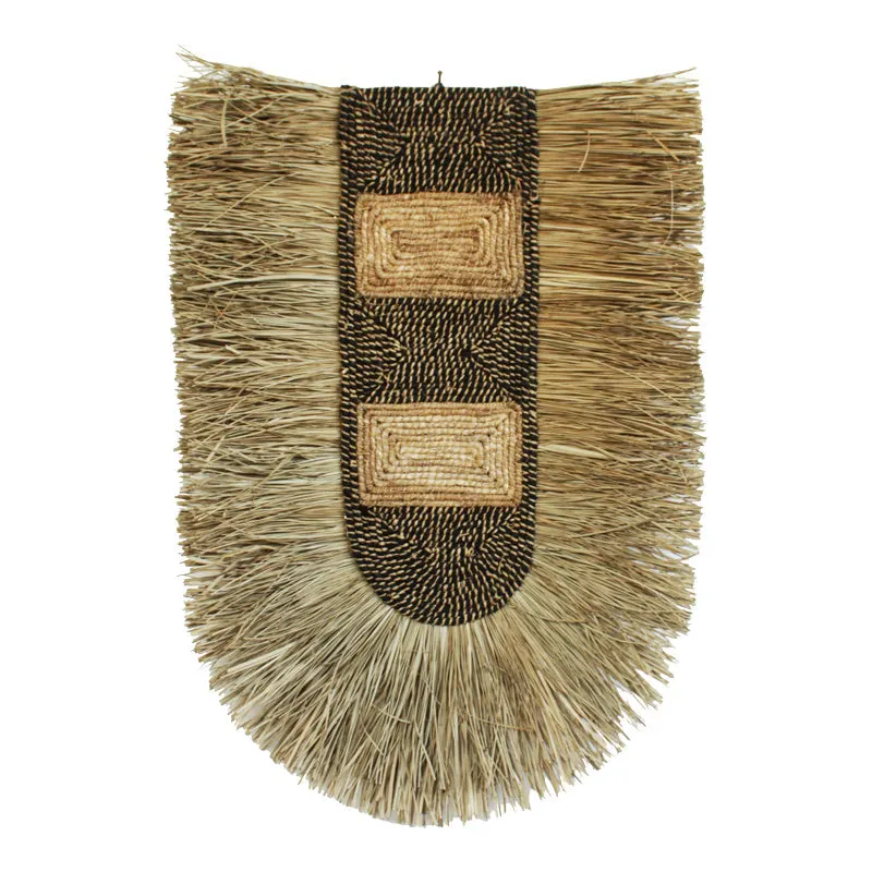 Decoratiune perete Baffen I matting, Natural, 60x85x10 cm - Natur