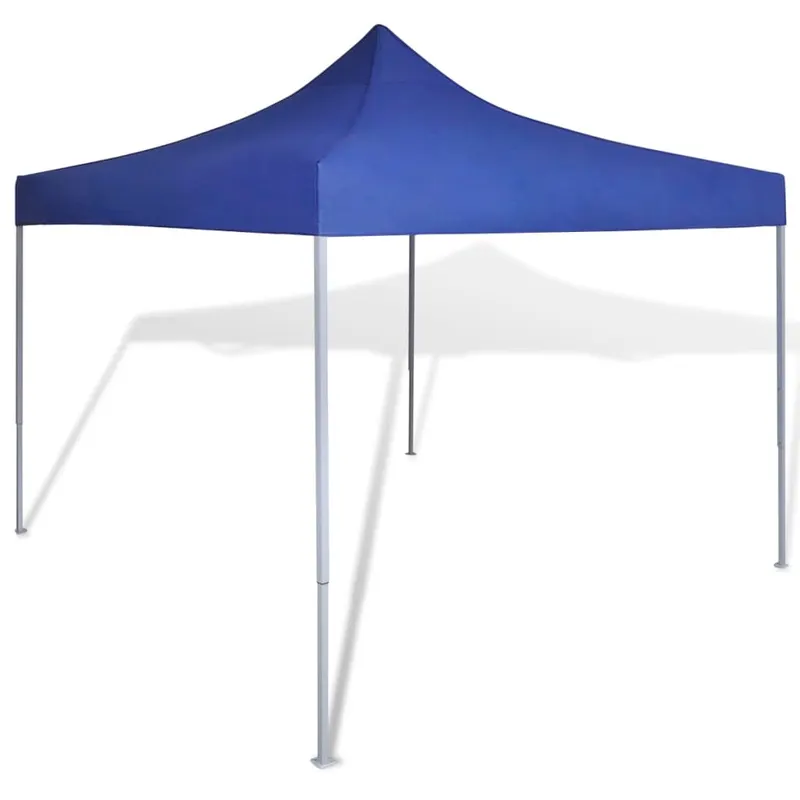41465 blue foldable tent 3 x 3 m