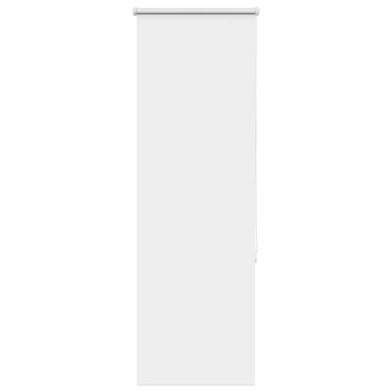 jaluza cu role opace alb 40x175 cm latime material 35,7 cm