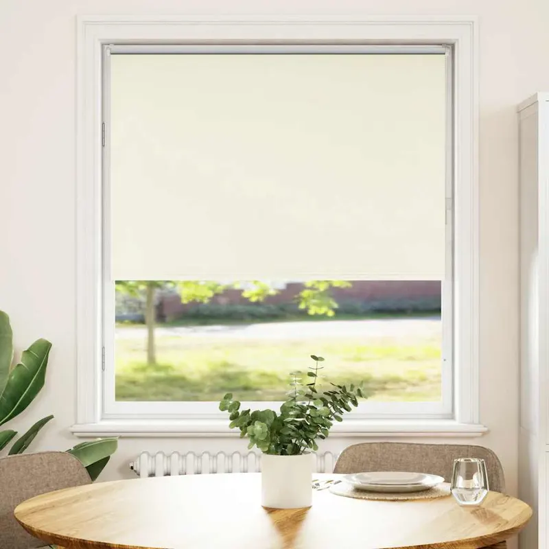 jaluza cu role opace ivoar 100x130 cm latime tesatura 95,7 cm
