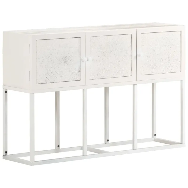 servanta, 115x30x76 cm, lemn masiv de mango