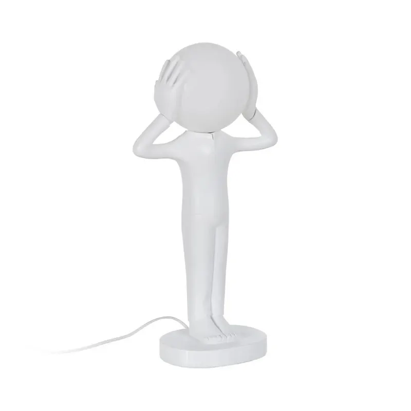 Veioza DURASH FIGURE WHITE