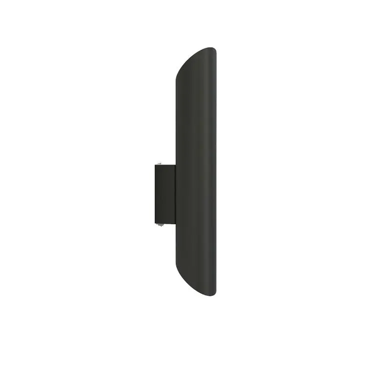 Aplica de perete EYE WALL CUT - Negru