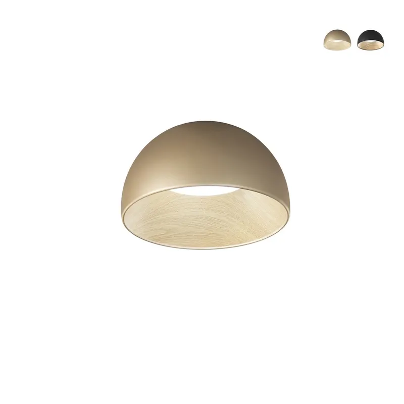 Plafoniera CCT COCO 35CM - Gold