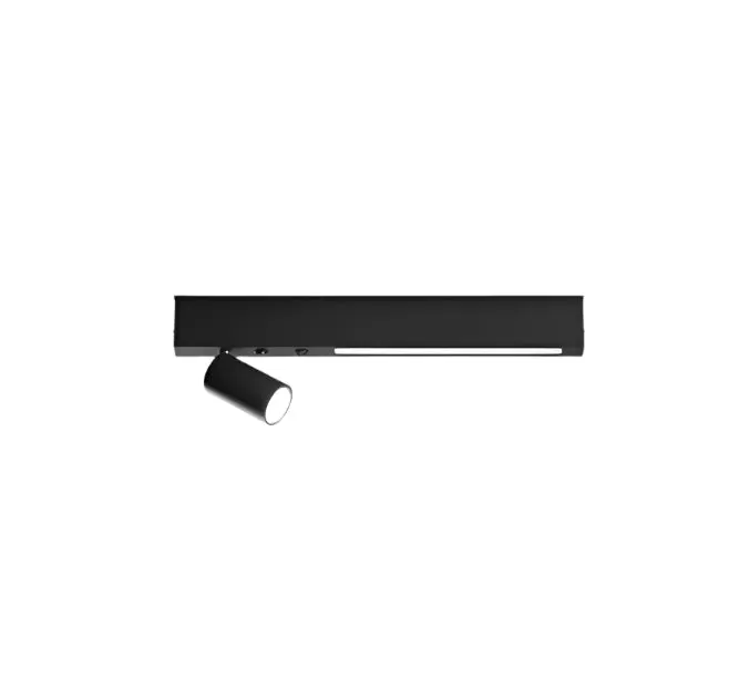 Plafoniera ORIENTE 50CM - Negru