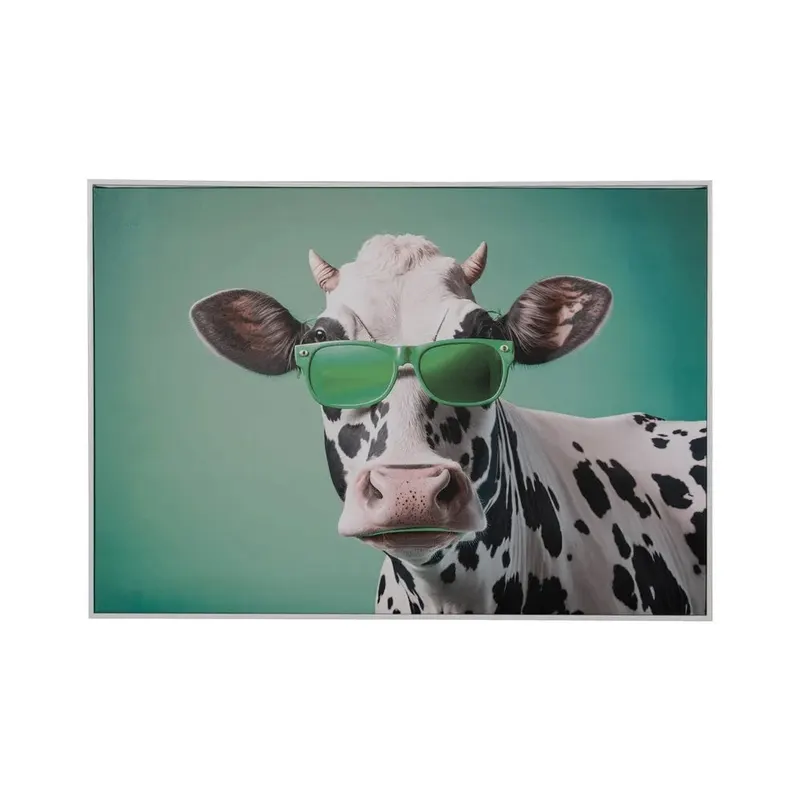 Tablou TORBEN COW 70 x 50 CM