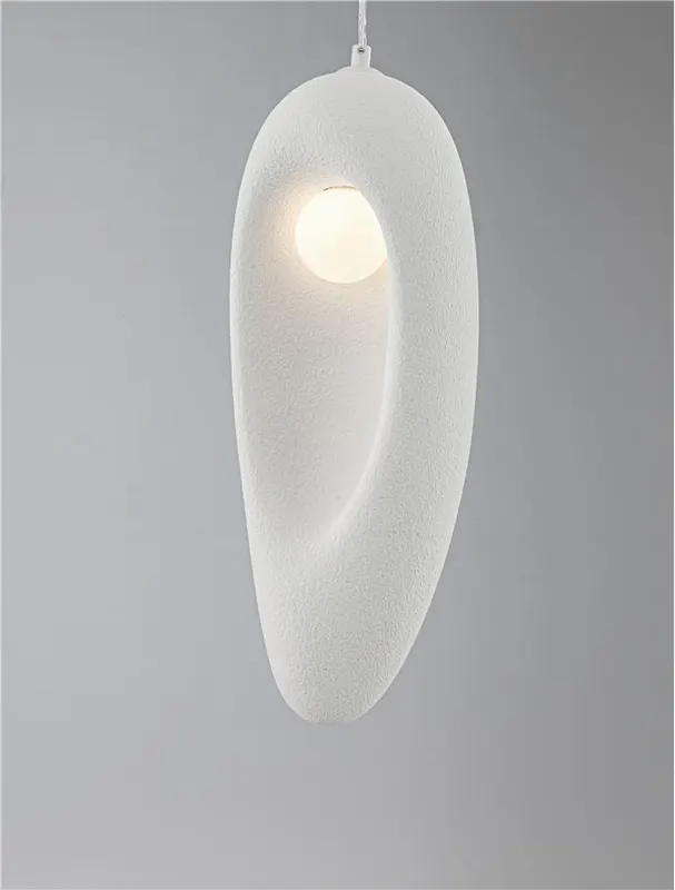 Lampa suspendata TEMPUS 48CM - Alb