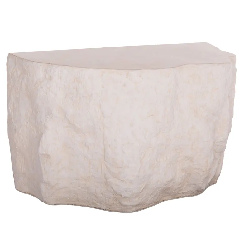 Consola TORIVA ROCK 120 x 50 x 71 CM - Alb